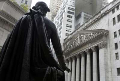 George Washington statue, New York Stock Exchange