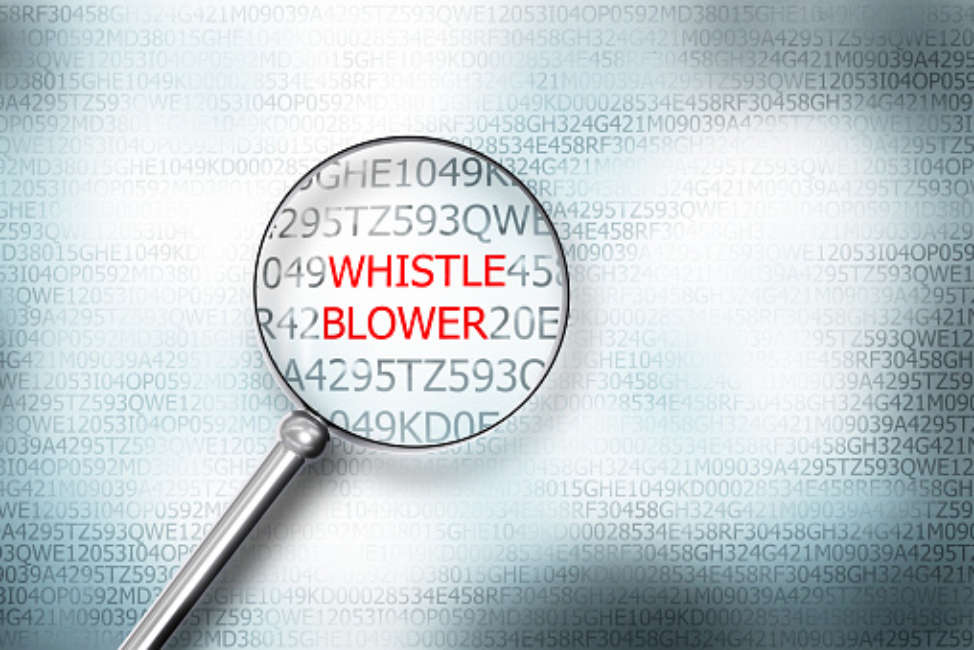 whistleblower magnifying glass