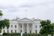 Designed by James Hoban, the White house is located in the National Mall in Washington DC