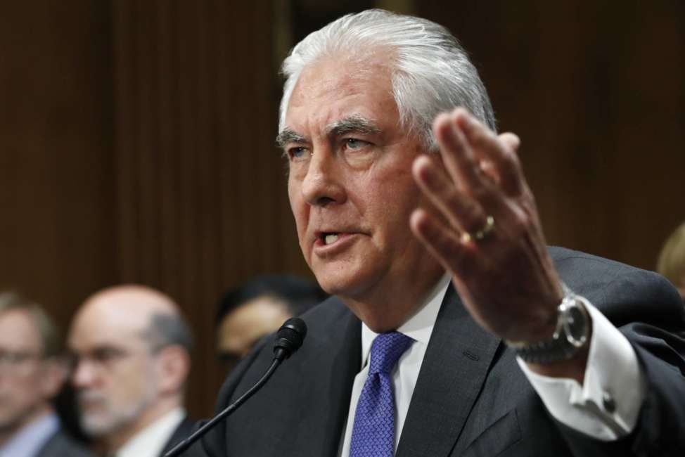 Rex Tillerson