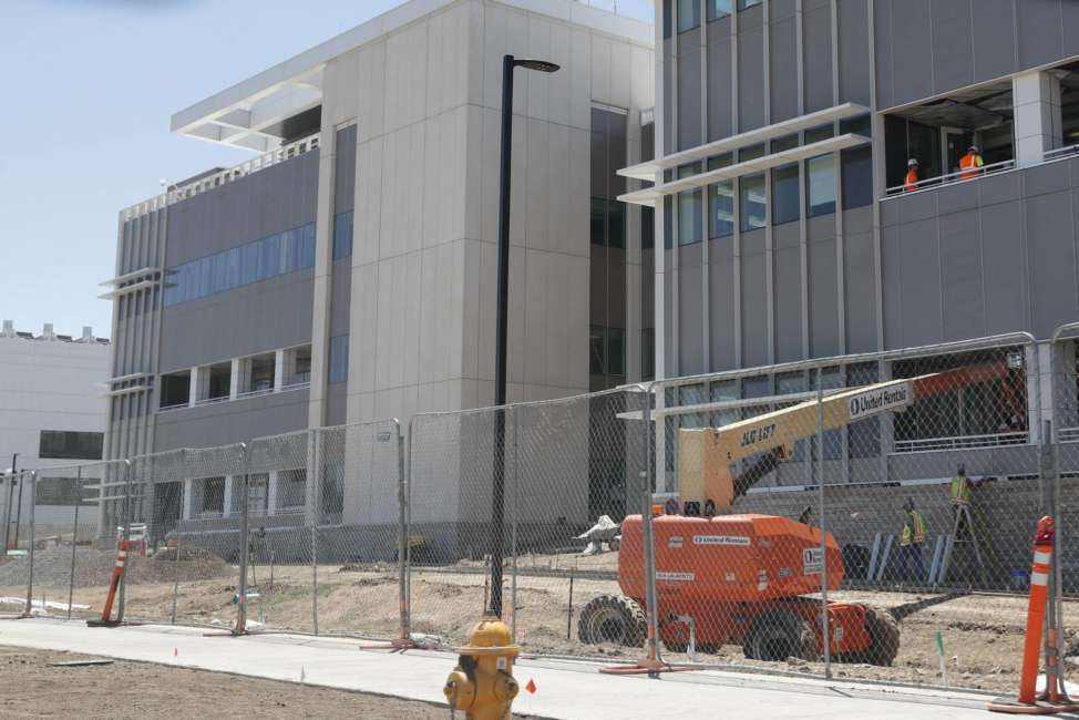 Aurora, Colo., veterans administration hospital