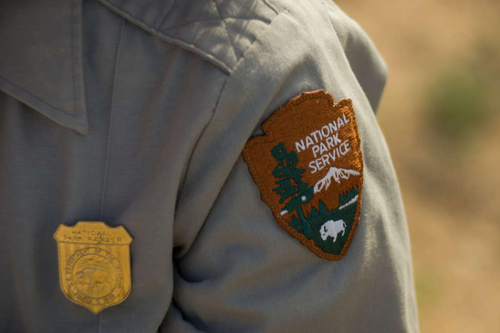 national park service uniform