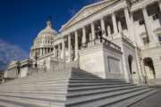 FILE - In this photo taken June 27, 2017, the U.S. Senate is seen on Capitol Hill in Washington. July shapes up as one of the most critical tests for President Donald Trump's agenda in Congress. Get health care done in the Senate, a budget in the House and overhaul of the nation's tax code will be next up. Falter, and it remains to be seen what Republicans can accomplish legislatively.  (AP Photo/J. Scott Applewhite)