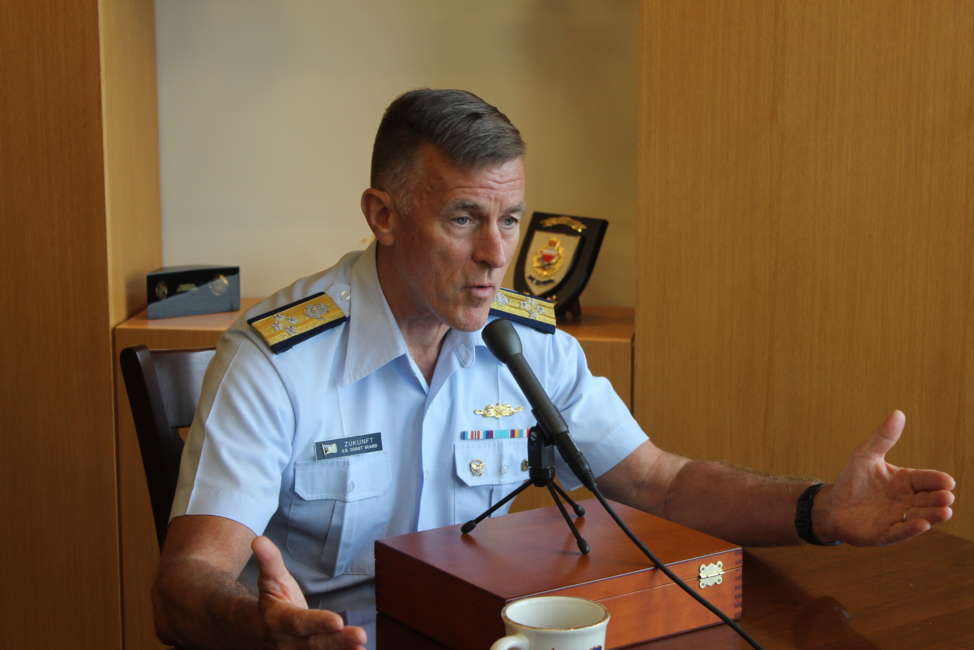 Coast Guard Commandant Adm. Paul Zukunft