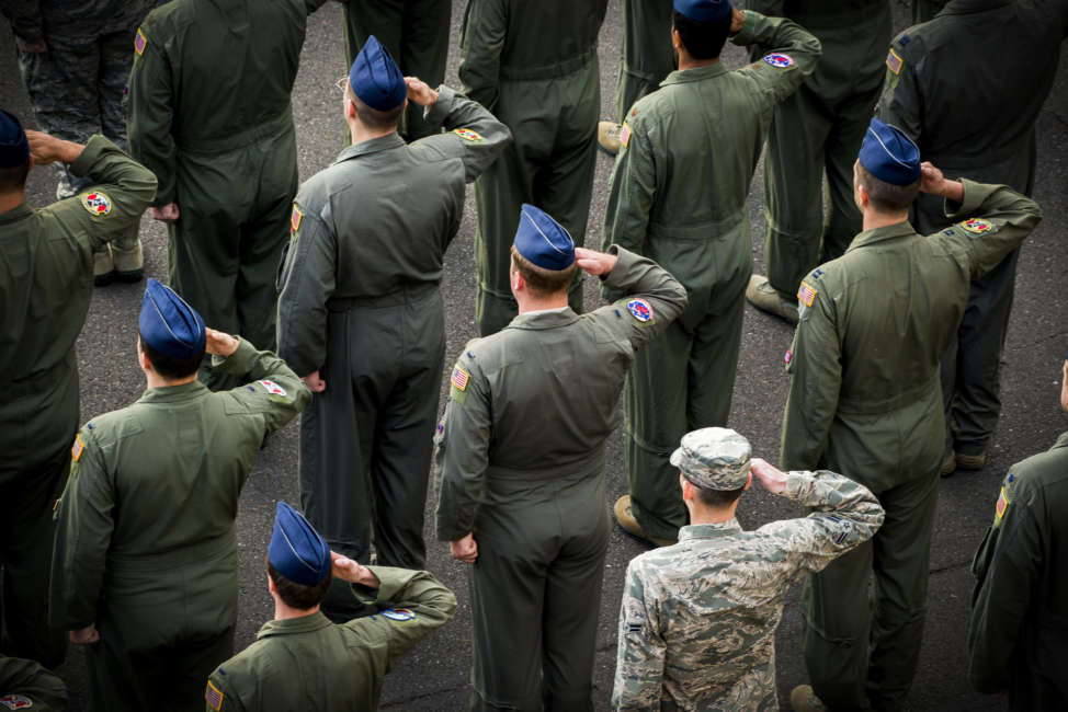 air force officers