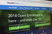 The HealthCare.gov website is photographed in Washington on Dec. 15, 2017. A burst of sign-ups is punctuating the end of a tumultuous year for former President Barack Obama’s health care law. Strong consumer interest around Friday’s enrollment deadline for 2018 was seen as validation for the program’s subsidized individual health insurance. But the Affordable Care Act’s troubles aren’t over. Even if full repeal now seems off the table, actions by the Republican-led Congress and the Trump administration could undermine the ACA’s insurance markets. (AP Photo/Jon Elswick