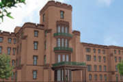 St. Elizabeths Center Building Rendering (Source: Goody Clancy)