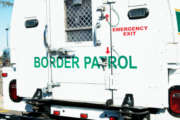 Border patrol vehicle.