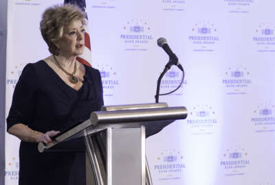 Linda McMahon, administrator of the Small Business Administration, described how career executives were instrumental in making hurricane response preparations. McMahon said it was those preparations that helped her agency processed $1 billion in loans in the first 45 days after the first storm this year, compared to the 90 days it took the agency to deal with $1 billion loans during the aftermath of Hurricane Sandy in 2012.