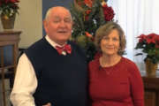 USDA Secretary Sonny Perdue and his wife Mary Perdue.