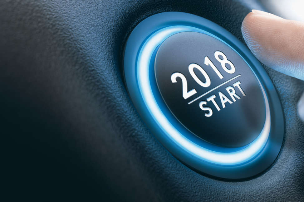 2018 Car Start Button, Two Thousand Eighteen Background.