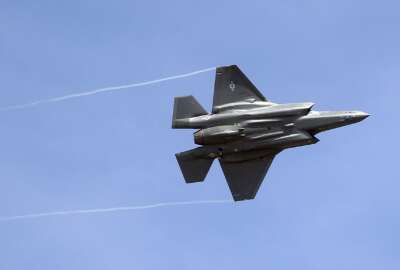 FILE - In this Sept. 2, 2015, file photo, an F-35 jet arrives at its new operational base at Hill Air Force Base, in northern Utah. The top U.S. diplomat overseeing arms sales said Monday, Feb. 5, 2018, she would be promoting American weaponry at the largest air show in Asia, where China’s military footprint and political influence are surging. A large U.S. delegation at the Singapore Air Show is doing “everything we can” to encourage Southeast Asian governments to purchase U.S.-made arms like the F-35 fighter jet, Ambassador Tina Kaidanow told reporters in a telephone briefing. She repeatedly sought to dispel the notion that U.S. influence was in retreat. (AP Photo/Rick Bowmer, File)