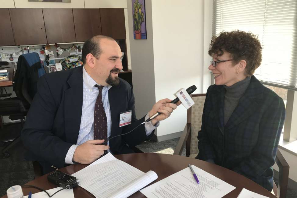 Dorothy Aronson, the National Science Foundation CIO, talks with Federal News Radio's Jason Miller about changes to the FASTLane grant proposal system.