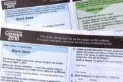 FILE - In this March 15, 2010, file photo, copies of the 2010 Census forms in Phoenix. The 2020 U.S. Census will add a question about citizenship status, a move that brought swift condemnation from Democrats who said it would intimidate immigrants and discourage them from participating.  (AP Photo/Ross D. Franklin, File)