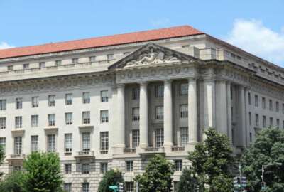 Environmental Protection Agency (EPA) at Federal Triangle in Washington D.C.