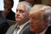 Donald Trump, Rex Tillerson