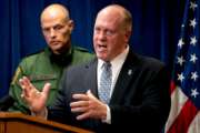 Tom Homan, Ronald Vitiello