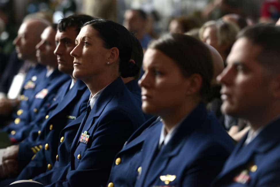 Coast Guard Women