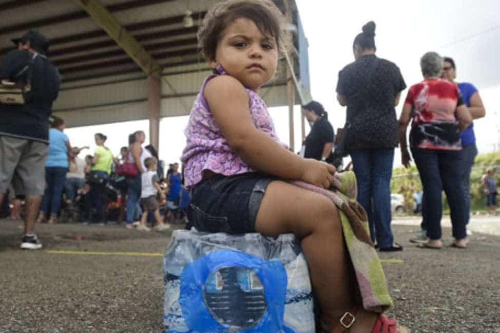 Puerto Rico Hurricane Maria