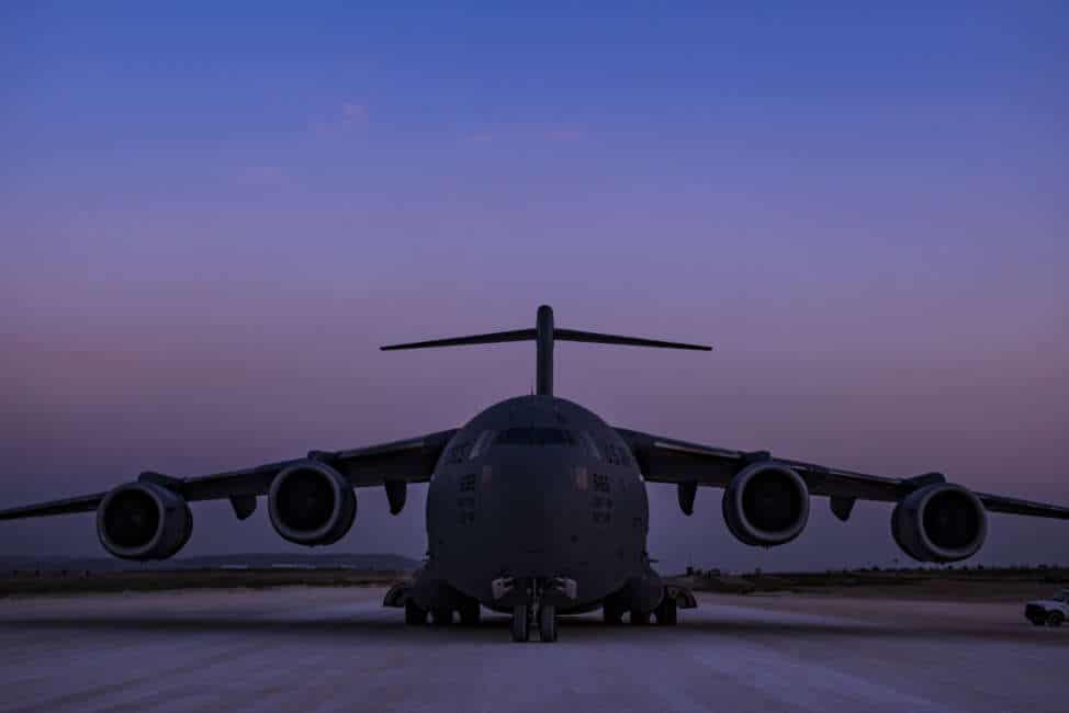 816th EAS Moves Cargo through undisclosed locations in Iraq and Syria