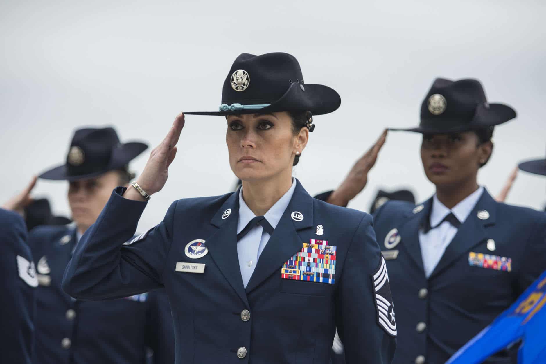 Air force officers