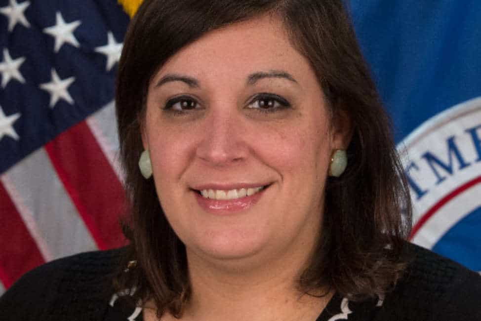 Emily Early is the new chief of staff for DHS's National Protection and Programs Directorate.