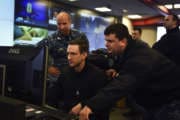 171214-N-JS206-0005
FORT GEORGE G. MEADE, Md. (Dec. 14, 2017) Sailors stand watch in the Fleet Operations Center at the headquarters of U.S. Fleet Cyber Command/U.S. 10th Fleet. U.S. Fleet Cyber Command serves as the Navy component command to U.S. Strategic Command and U.S. Cyber Command. U.S. 10th Fleet is the operational arm of Fleet Cyber Command and executes its mission through a task force structure. (U.S. Navy photo by Mass Communication Specialist Samuel Souvannason/Released)