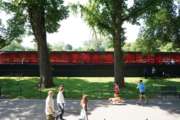 Poppies Wall memorial on the Natonal Mall, May 25, 2018. (USAA)