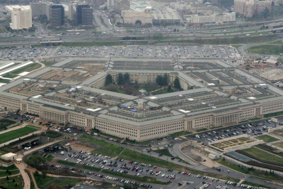 FILE - This March 27, 2008, file photo, shows the Pentagon in Washington. Military officials want to limit congressional efforts to address sexual assaults among service members’ children, even as new data show the problem is larger than previously acknowledged. Members of Congress demanded answers after an Associated Press investigation revealed that many reports of child-on-child sexual violence on military installations languish in a dead zone of justice.  (AP Photo/Charles Dharapak, File)