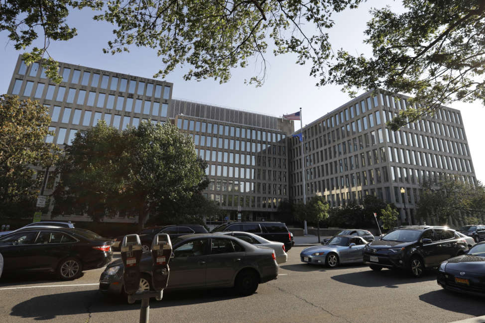 The Office of Personnel Management headquarters in Washington, D.C. (AP/Jacquelyn Martin)