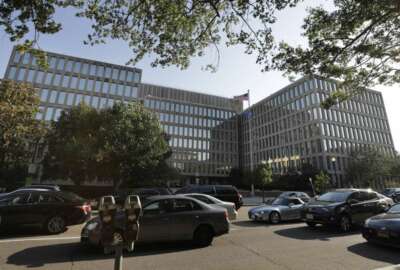 The Office of Personnel Management headquarters in Washington, D.C. (AP/Jacquelyn Martin)