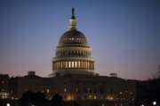 The Capitol is seen at dawn in this March, 17, 2017 photo, in Washington.  The Republican effort to shove broad, election-year immigration legislation through Congress has collapsed, but their ordeal over the politically searing issue is far from finished.  (AP Photo/J. Scott Applewhite)