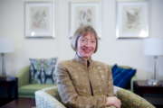 WASHINGTON, DC  - MARCH 20: Nina E. Olson, The National Taxpayer Advocate poses for a  portrait in her office within the US Internal Revenue Service building on March 20, 2012 in Washington, DC. Nina Olson reports directly to the Commissioner of Internal Revenue and Taxpayer Advocate offices works independently within IRS.  (Photo by Ann Hermes/The Christian Science Monitor via Getty Images)