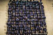 FILE- In this Sept. 30, 2017, file photo, people attend the WGU Texas annual commencement ceremony at the Frank Erwin Center in Austin, Texas. The public service loan forgiveness program was created to encourage people to take jobs to help the greater good without financially crippling themselves. These positions often require higher education but pay modest wages, such as teaching, social work, public health or law enforcement. (Ricardo B. Brazziell/Austin American-Statesman via AP, File)