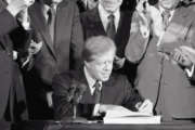 Jimmy-Carter-Civil-Service-Reform-Signing