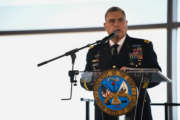 Chief of Staff of the Army Gen. Mark A. Milley spoke Aug. 24, 2018, in Austin, Texas, during activation of the Army Futures Command.