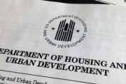 A portion of President Donald Trump's first proposed budget, focusing on the Department of Housing and Urban Development, and released by the Office of Management and Budget, is photographed in Washington, Wednesday, March 15, 2017. (AP Photo/Jon Elswick)