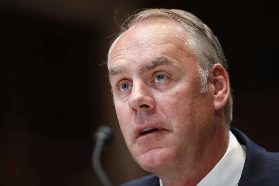 Ryan Zinke