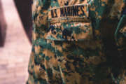 Uniform of the US Marines.