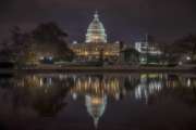 The Capitol is seen early morning in Washington, Friday, Nov. 30, 2018. (AP Photo/J. Scott Applewhite)