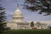 The Capitol is seen in Washington, Monday, Nov. 12, 2018, before Congress returns to work Tuesday for the first time following the midterm elections. (AP Photo/J. Scott Applewhite)