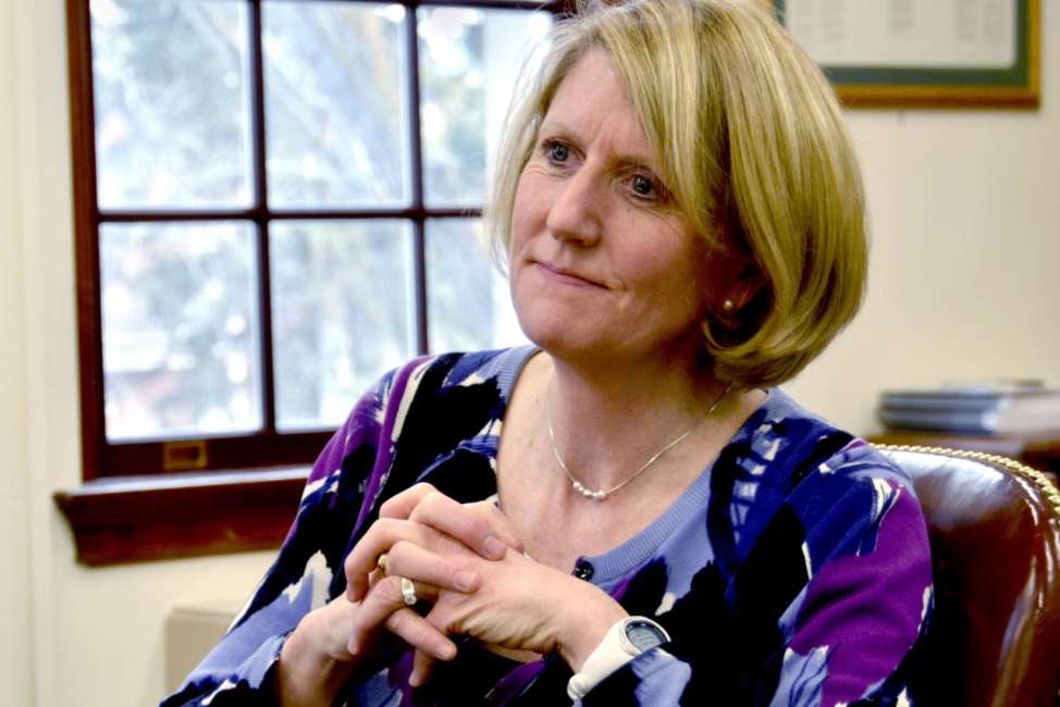 Vicki Christiansen is shown in this 2012 photo when Christiansen served as interim regional forester for Region 1, based in Missoula, Mont. Christiansen, the U.S. Forest Service’s new chief is pledging to rid the agency of sexual harassment and discrimination amid fresh revelations of misconduct within its ranks. Christiansen acknowledged to a congressional panel on Thursday, Nov. 15, 2018, that the Forest Service is in need of a culture change. She pledged to enact new systems and overhaul existing processes to ensure a safe and functional work environment. (John Crepeau/The Missoulian via AP)