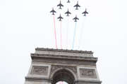 Paris Arc De Triomphe 111118