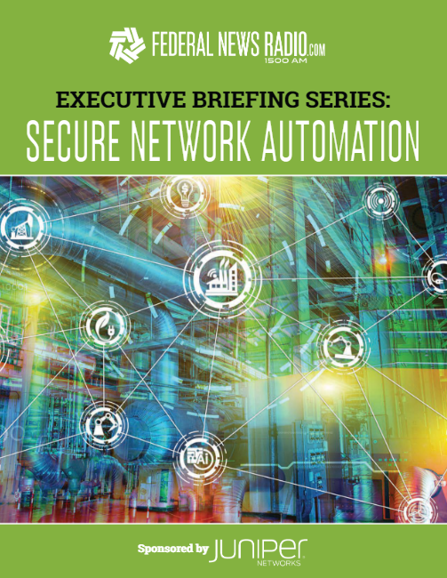 Secure Network Automation Executive Briefing cover