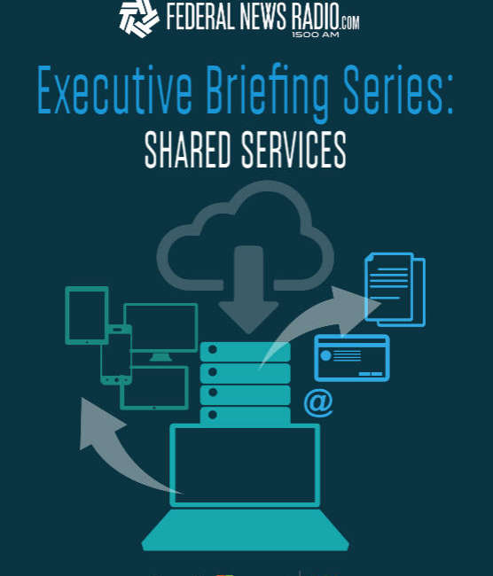 Shared Services Executive Briefing cover