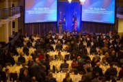 Attendees gathered at the Mayflower Hotel in Washington, D.C. for the 2018 Presidential Rank Awards (Bruce Hollywood/Senior Executives Association)