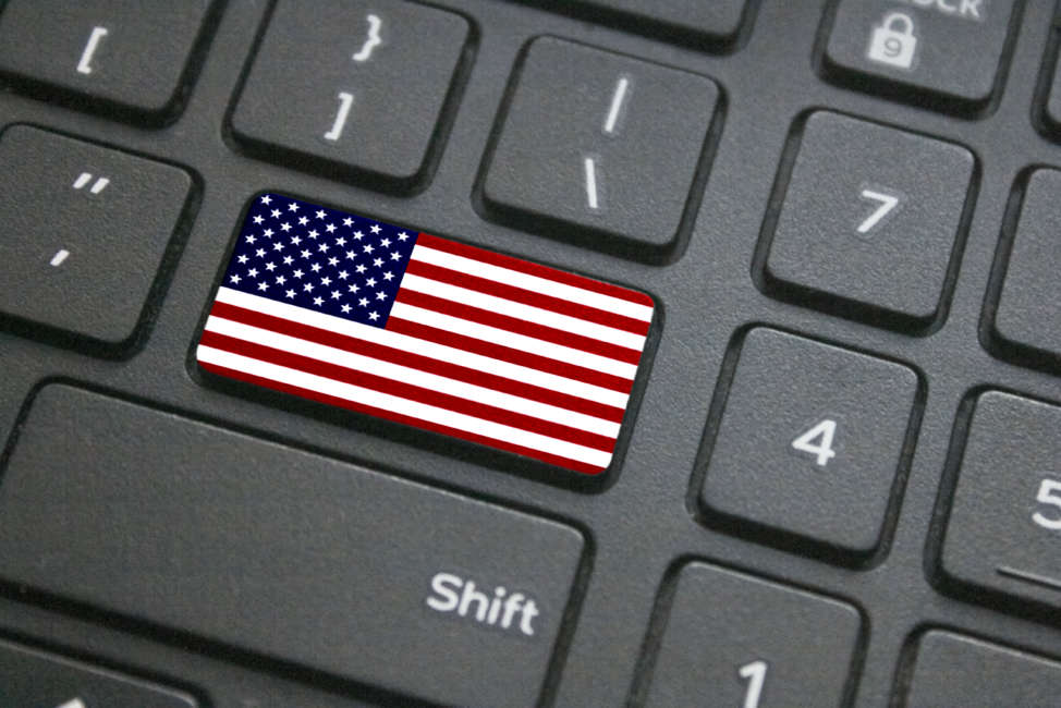 computer, website, federal government

Close up of American flag button on computer keyboard