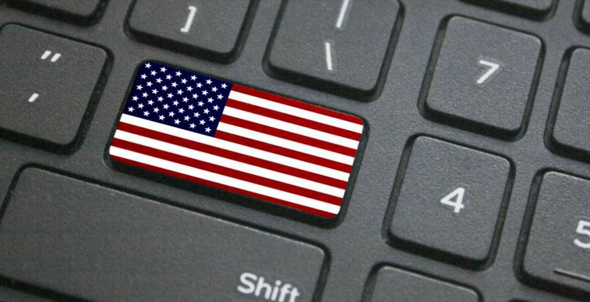 computer, website, federal government

Close up of American flag button on computer keyboard