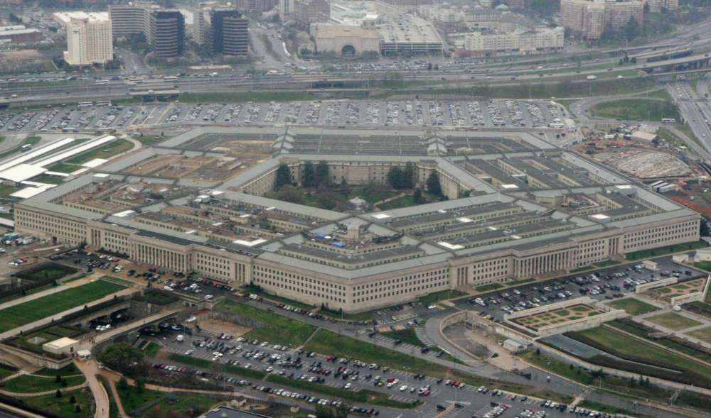 FILE - This March 27, 2008, file photo, shows the Pentagon in Washington. New rules addressing sexual assault among the children of U.S. service members fail to fix a flaw that on many military bases has let alleged juvenile abusers escape accountability. (AP Photo/Charles Dharapak, File)