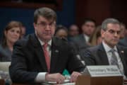 VA Secretary Robert Wilkie (Dec. 19. Photo by Tasos Katopodis/Getty Images)